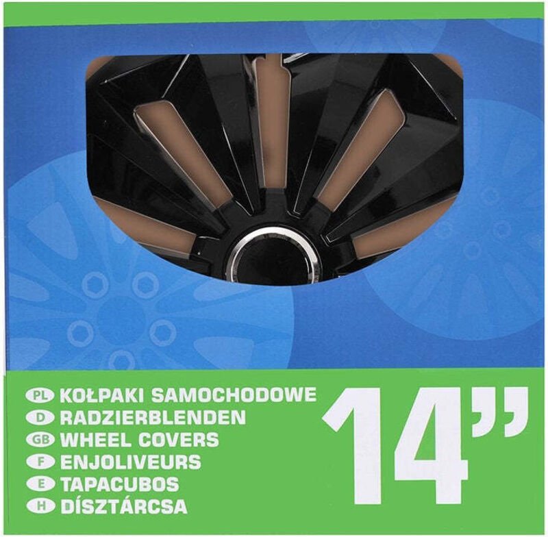 Radzierblendensatz fox schwarz 14 zoll 4 stuck im display