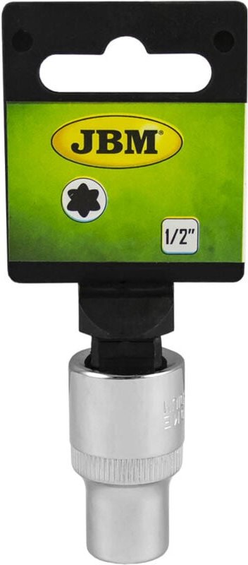 1/2' Torx (tx) E16 Steckschlüssel Chrom JBM 13662