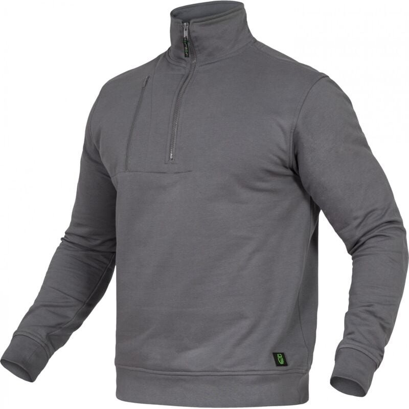 Zip-Sweater Flex-Line FLEXR07 Gr. 3XL grau - Leibwächter