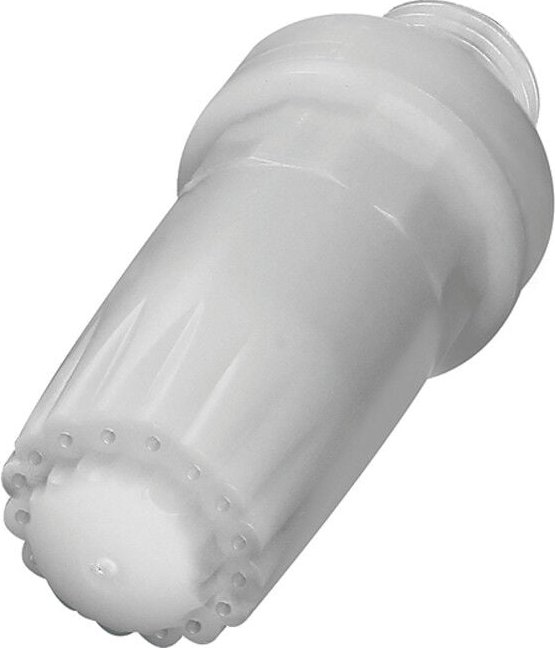 Lärmarme Runddüse, M12x1,25, abs Kunststoff, Düsen-Außen-ø 19 mm - Riegler