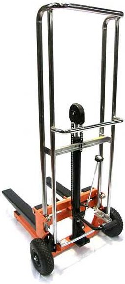 Matisère - Geländestapler - Max. Hubhöhe 1500mm - Max Traglast 400kg - 300285/RG