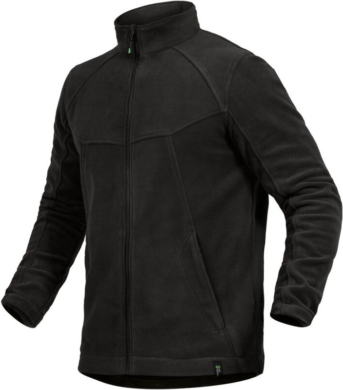 Polar-Fleecejacke caflj Gr. xl schwarz - Leibwächter