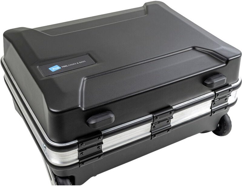 B&w International - b&w Werkzeugkoffer orca mit Trolley-Funktion Koffer aus hdpe, Volumen 42l