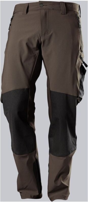 BP - Superstretch-Bundhose für Herren 1861 Gr. 52-normal braun/schwarz