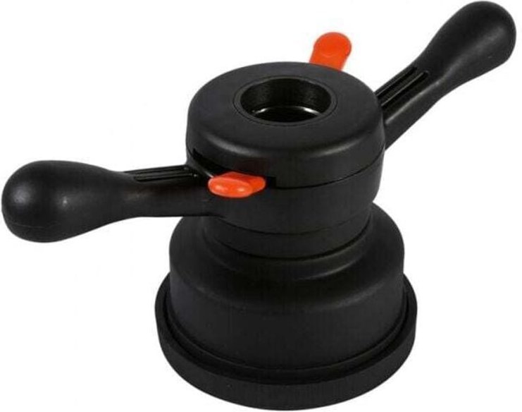 Diametro filettatura 36 mm, passo 3 mm) Dado ad alette per mozzo a sgancio rapido Strumento per cambio gomme per equilib...