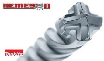 Bohrer Sds Plus Nemesis Ii Makita Der Nächsten Generation 11260