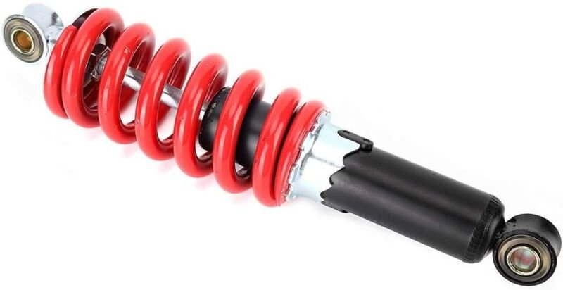 Motorrad Stoßdämpfer Vorne Stoßdämpfer Frühling Zoll Für Kart ATV Off-Road