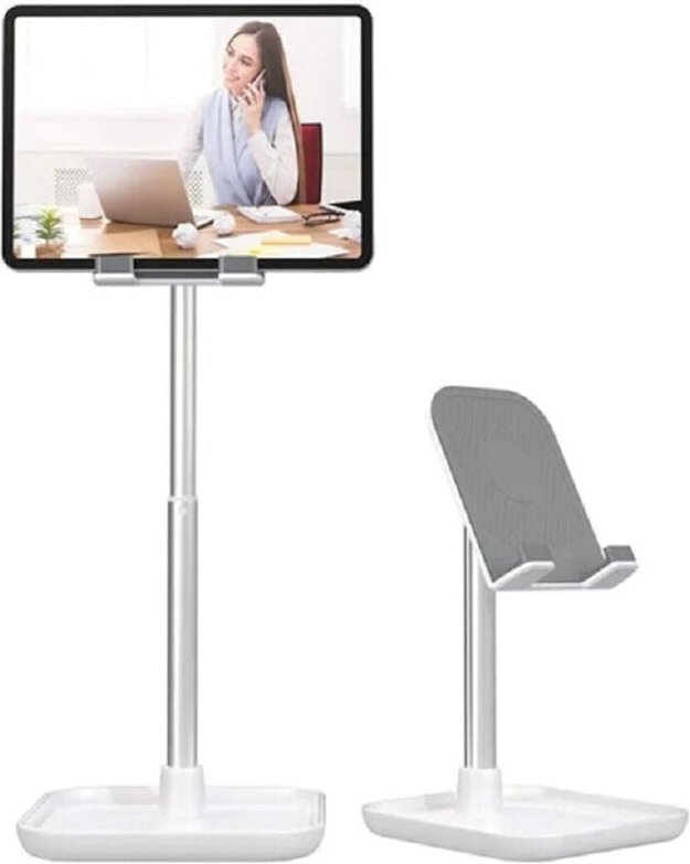 Thumbnail - Trade Shop Traesio - Trade Shop - verordnungen support fino a 21′′' per tabellet ipad office girevole a 360° Q-ZJ201 -