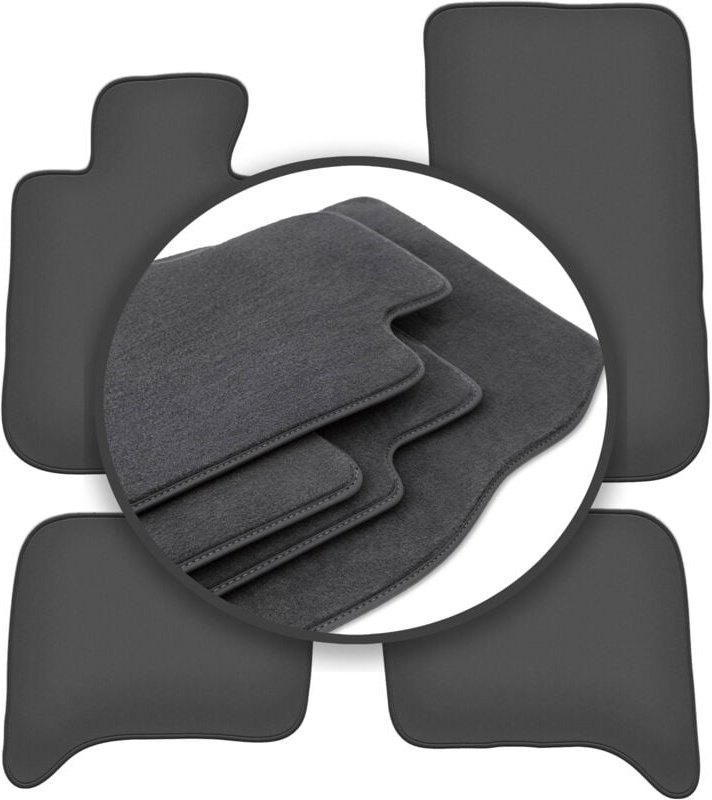 Premium-Fußmatten für: BMW 5 E28 Limousine (1980-1990)