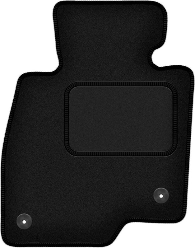 Schwarze Fahrermatte für: Mazda 6 GJ III Kombi (2012-)