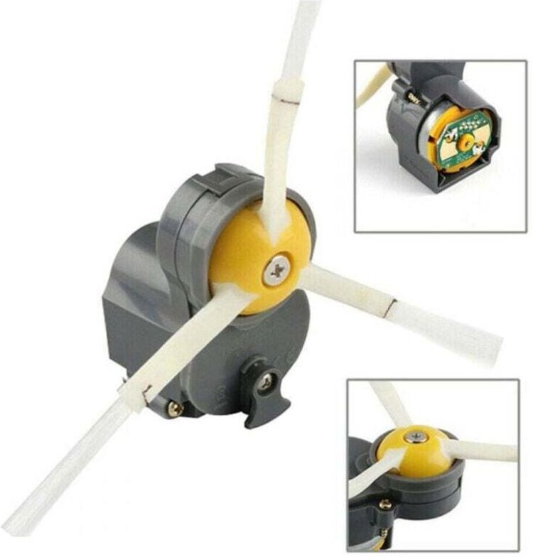 Original Roomba Seitenbürstenmodul Serie 500 bis 900 für Saugroboter IROBOT ROOMBA, ROOMBA SERIE 500, ROOMBA SERIE 600, ...