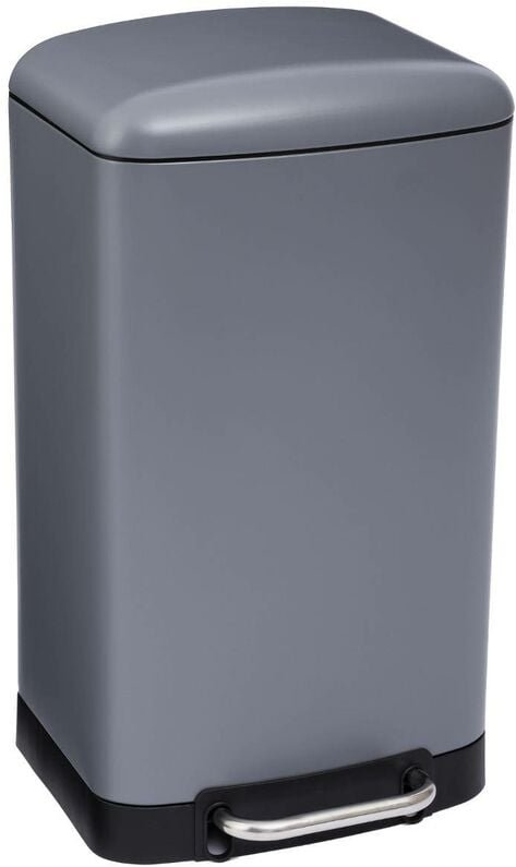 5five Simply Smart - 30l metall-tretabfalleimer ariane anthrazitgrau - 5five