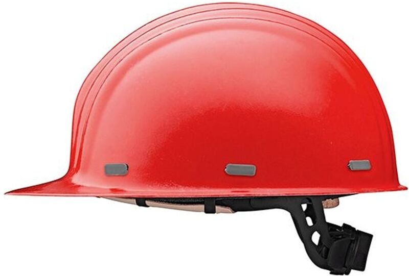 BOP - Schuberth Schutzhelm gd 53-61 cm, rot