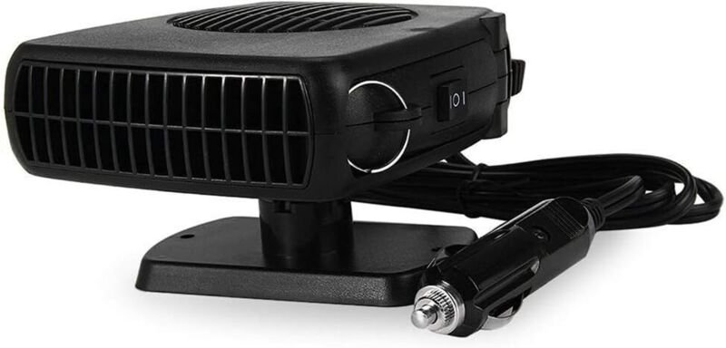 24V Tragbarer 150W Auto-Heizlüfter Defroster Windschutzscheiben-Defogger mit faltbarem Griff
