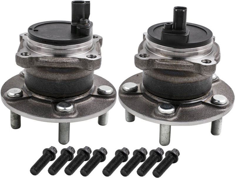 2x Radlagersatz hinten Radlager Satz for Ford Focus C-MAX 1355129 7M512C299AC