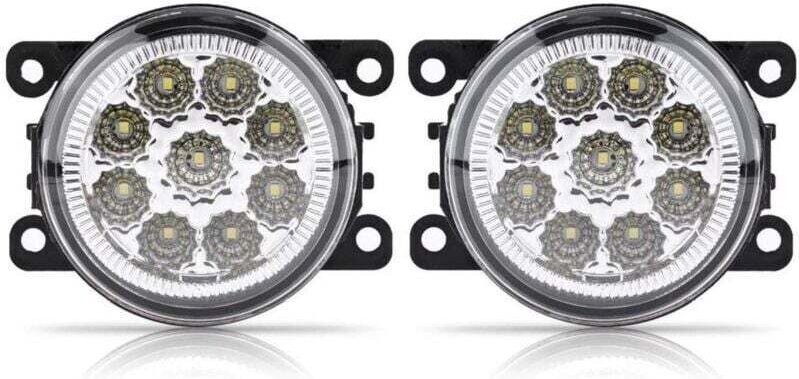 Ulisem Nebelscheinwerfer Ranger, Nebelscheinwerfer Ranger, Runde Tagfahrlichter, Fendinebbia+Smart+450, Fiat LED-Tagfahr...