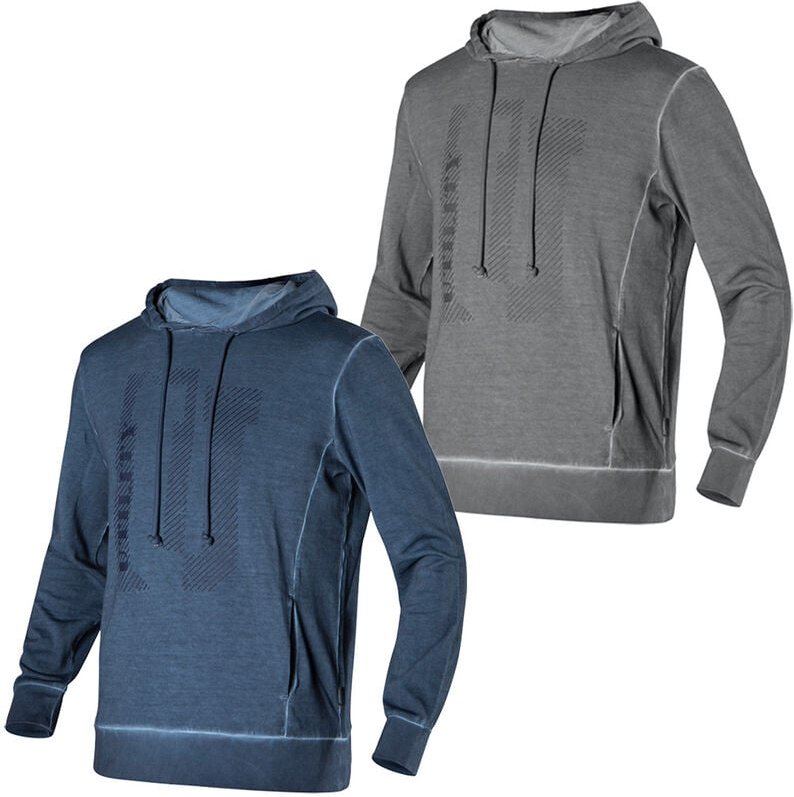 Sweatshirt Hoodie Urban Arbeits-Sweatshirt - xl - Grau - Diadora