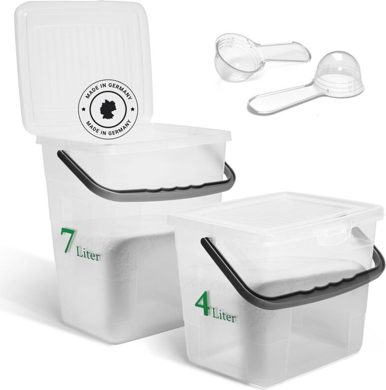 Novaliv - Aufbewahrungsbox Box + Deckel