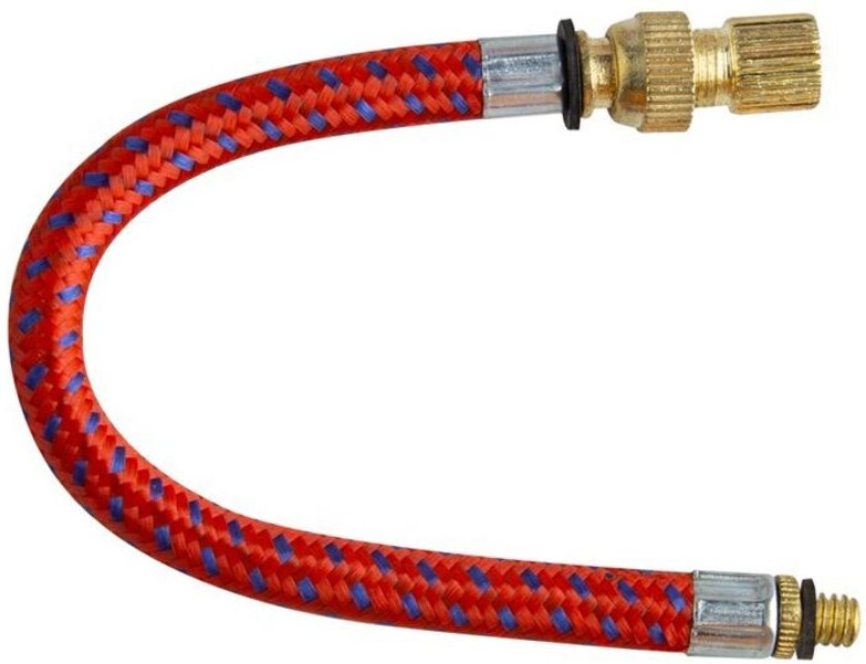 Metallanschluss der Pumpe aufpumpen