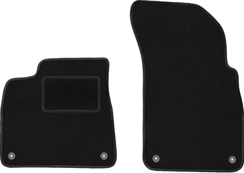 Vordere Matten schwarz für: Audi Q7 II SUV (2016-)