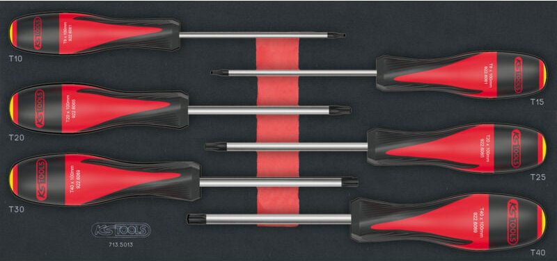 Ultimate® torx® Schraubendrehermodul, 6-teilig