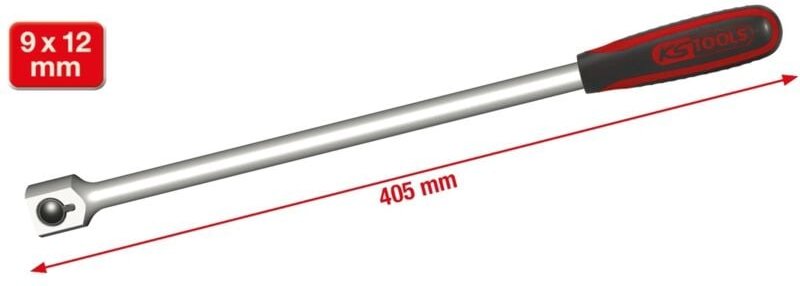 9x12mm ERGOTORQUEplus Universal-Einsteck-Schlüssel, 405 mm