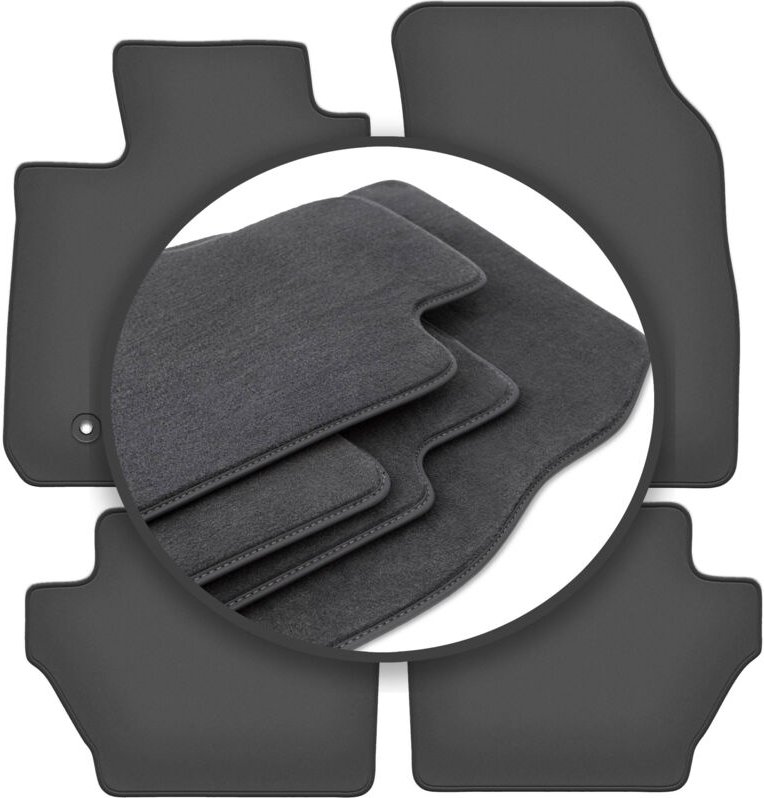 Premium-Fußmatten für: Ford EcoSport MK2 Crossover (2012-2017)