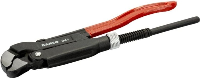 Bahco 1/2-Kombirohrzange, Schwedisches Modell, 230 mm