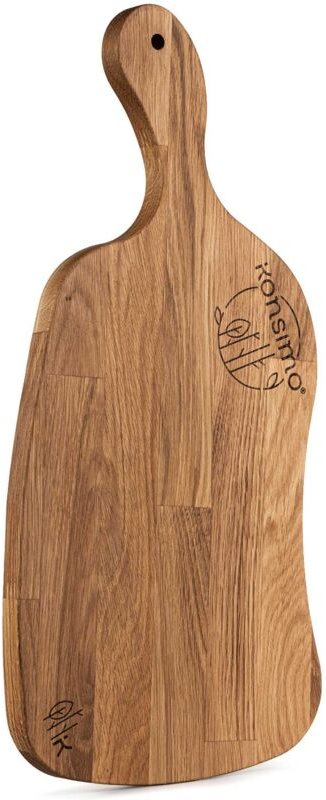 KONSIMO LIVO Schneidebrett, Eiche geölt