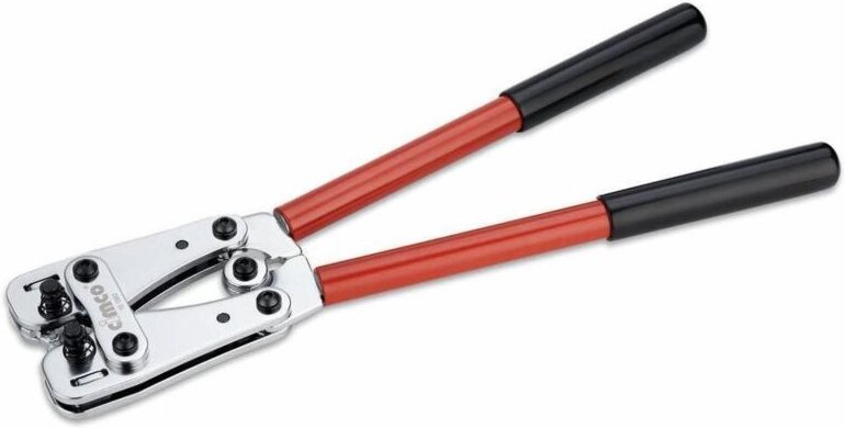 Cimco 101882 Presszange Rohrkabelschuhe 6 bis 50 mm²