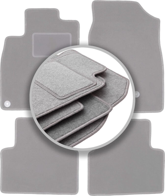 Graue Automatten für: Honda Civic X Fließheck (2017-)