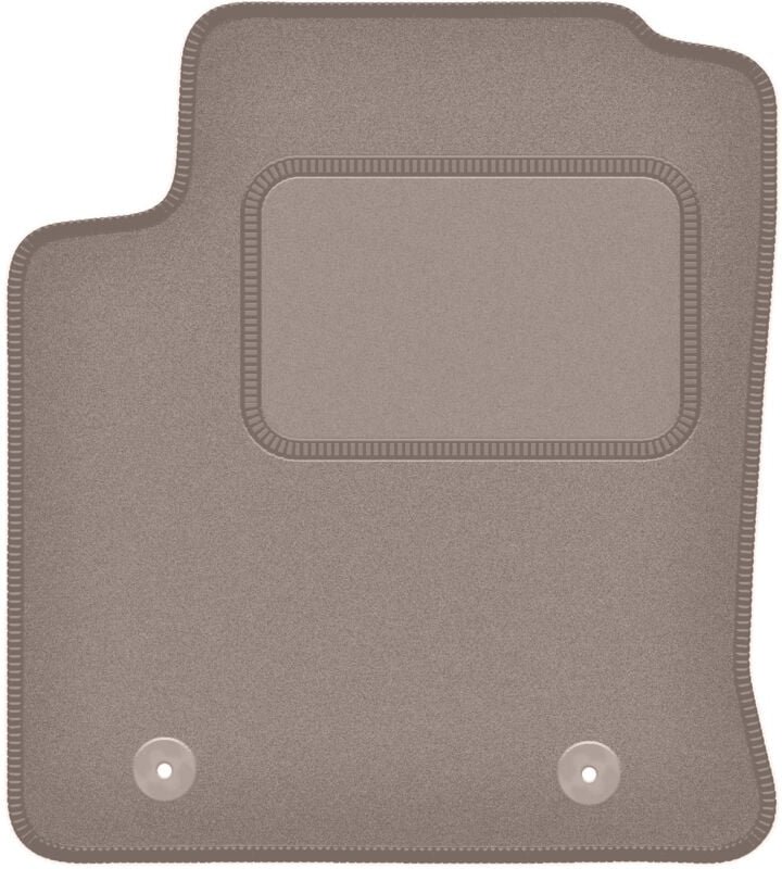 Beige Fahrermatte für: Ford Focus MK1 FL Fließheck, Limousine, Kombi (2001-2004)