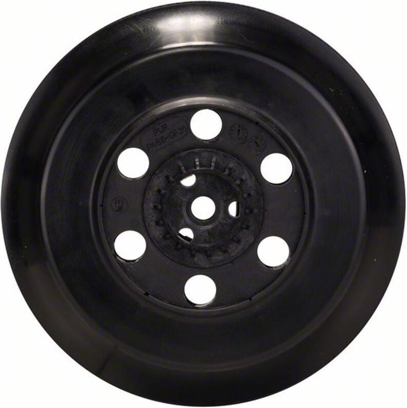 Schleifteller weich, 150 mm, für pex 15 und pex 420 ae - Bosch