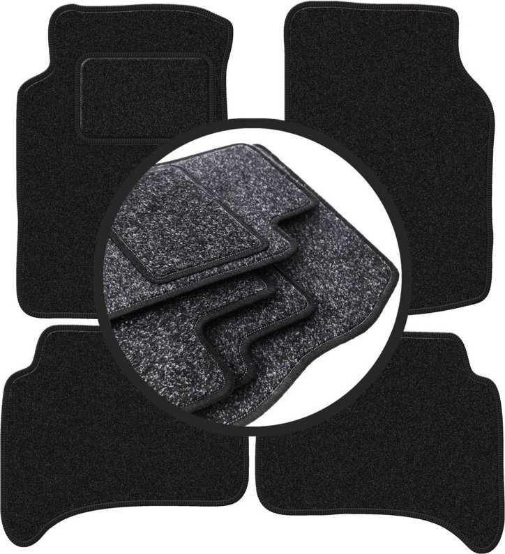 ANTHRA Autofußmatten für: Kia Sportage I SUV (1995-2004)