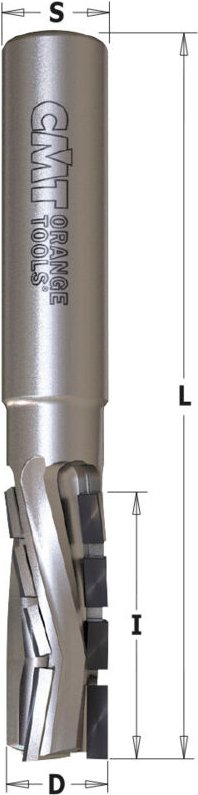 143.120.61 SPIRALBOHRER. DENSIMET X BUILDING Z3 9+1DP S=12 D=12x25x75 DX