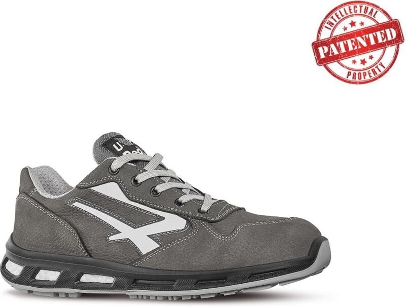 Sicherheits-Sneaker KICK ESD S3 CI SRC - Grau 37