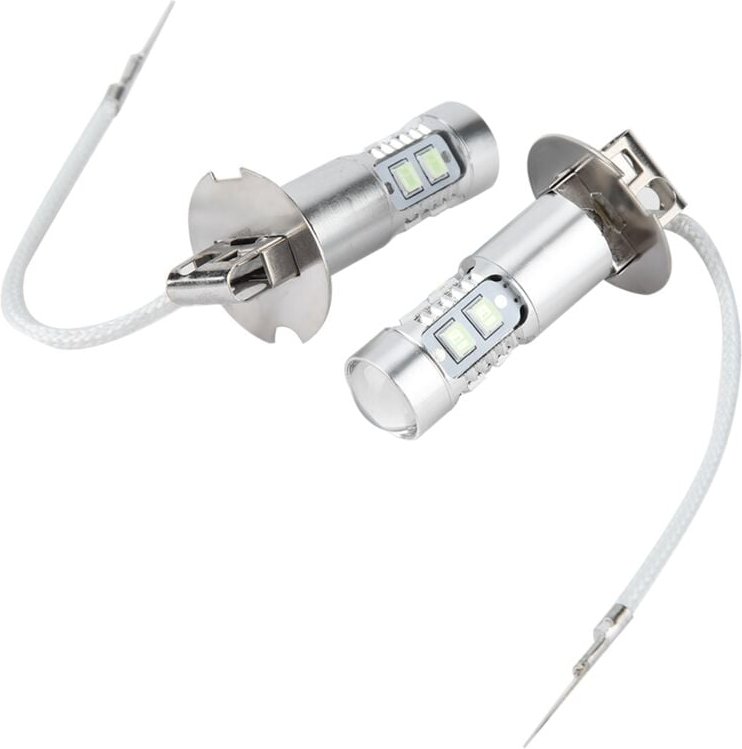 SUNXURY 2 stücke 100W 1200LM 8000K Auto LED Scheinwerfer Lampen Kit Nebel Licht Tagfahrlicht Glühbirne für H3