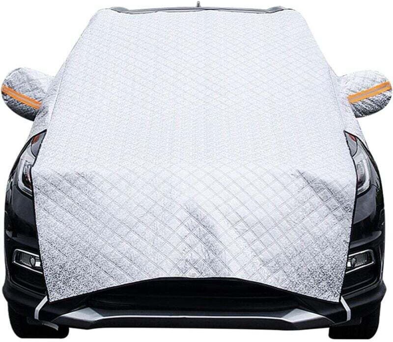 Thumbnail - Auto-Windschutzscheibenabdeckung, Windschutzscheibenplane, magnetischer Schutz, faltbare Abdeckung - Lntyq