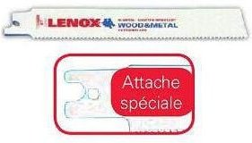 Lenox - Säbelsägeblatt special tubes (150 mm)