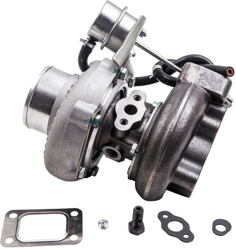 Racing Turbolader Upgrade für 1.5-2.0L Motoren T25 Flansch Öl- & WassergekühlRacing Turbolader Upgrade für 1.5-2.0L Moto...