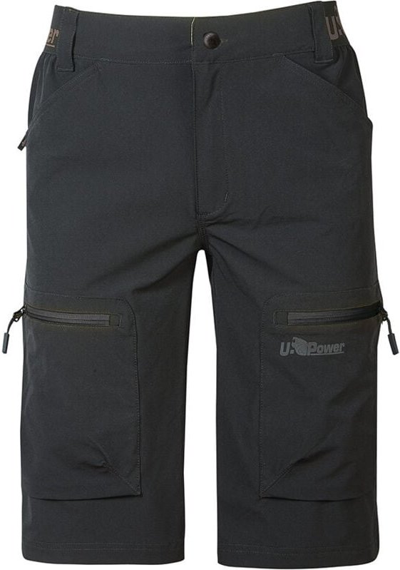 Arbeits-Bermuda ARES - Grau Asphalt XS - FR (36) - EU (44)