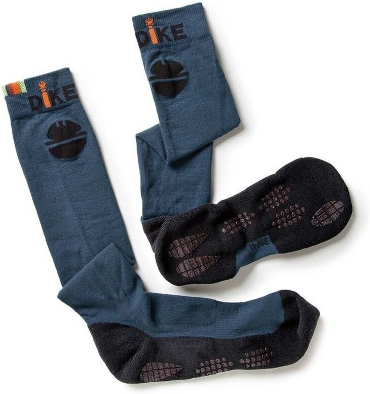 Hoch geschnittene Baumwoll-Arbeitssocken COVER - Puder M