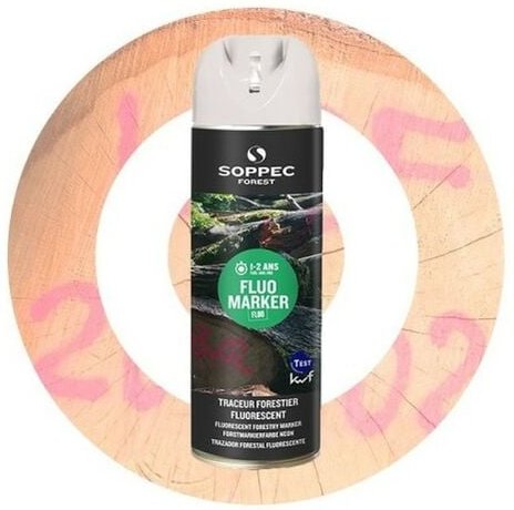 Thumbnail - Markierspray weiß fluo Marker Inhalt 500 ml