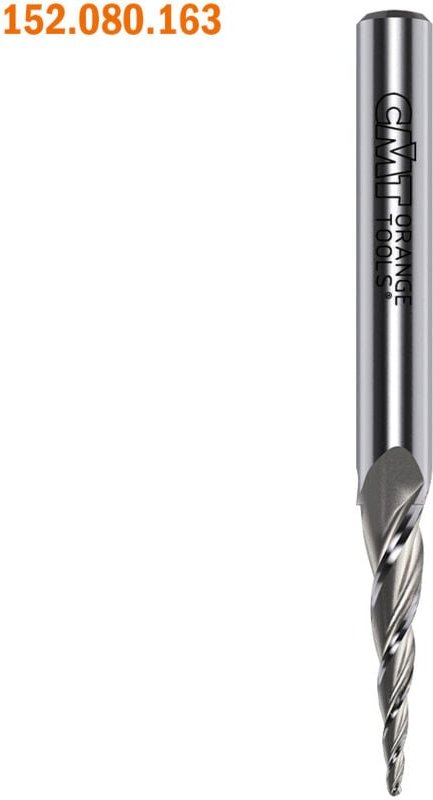 151.127.38E HWM-Verbundfräser D=12,7x38x89 DX (Endfräser)