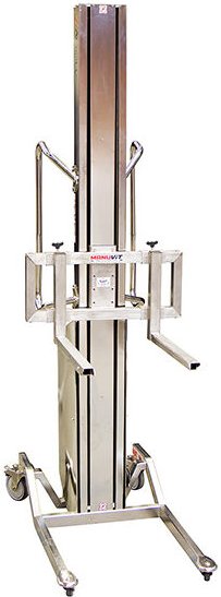 Thumbnail - Matisère - Stapler mit verschiebbaren Gabeln - Max. Hubhöhe 1200mm - Max. Tragfähigkeit 150kg - 855009558-FC