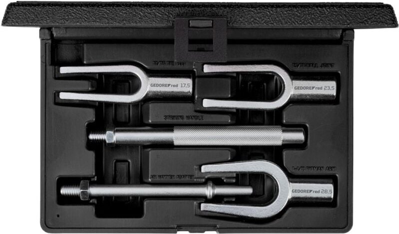 Trenn-/Montagegabelsatz 17.5-28.5mm 5-tlg. - Gedore