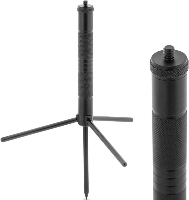 Steinberg Systems - Stativ Bodenstativ 1/4'-Gewinde 148 + 170 mm Kamerastativ Universalstativ