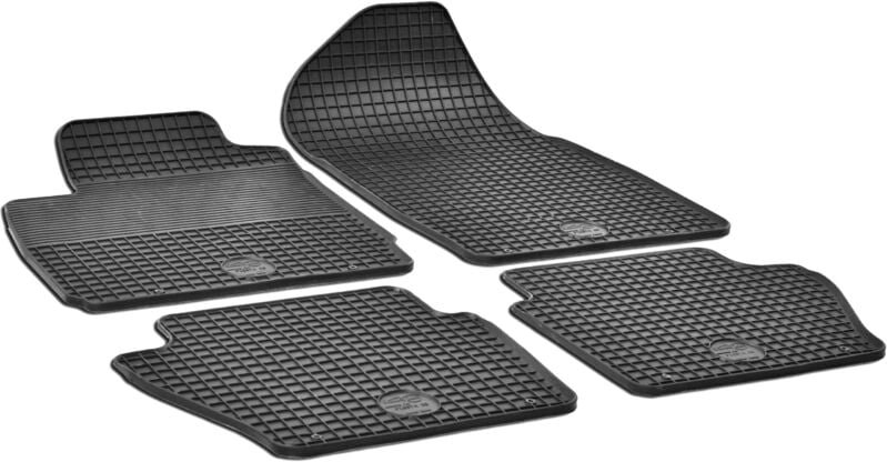 Walser - Gummimatten DirtGuard für Ford Fiesta vi (CB1, ccn) 06/2008-2017