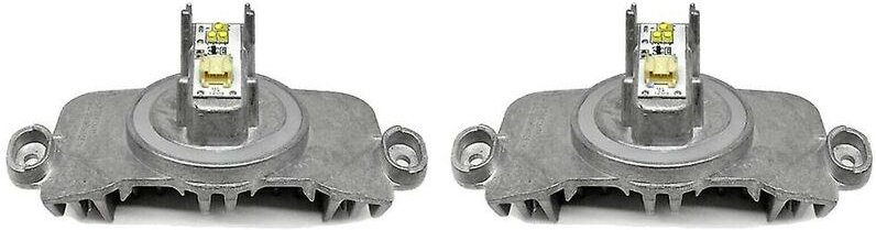 Woosien - 2x Neu für 2012-2016 - 3er F30 F31 F34 Scheinwerfereinsatz Tagfahrlicht Drl Led Diode Co