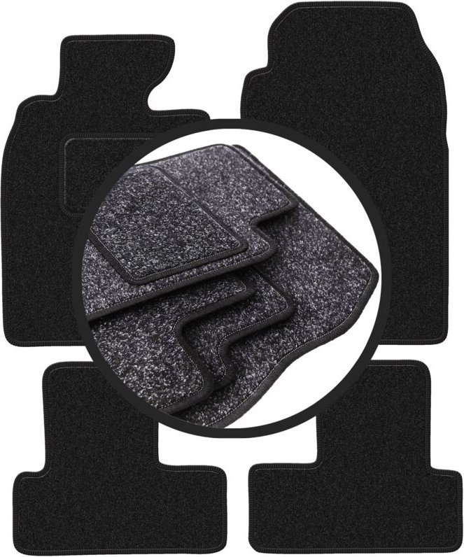 ANTHRA Auto-Fußmatten für: Mini Cooper One R50 Fließheck (2001-2007)